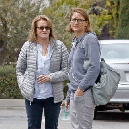 Cydney Bernard and Jodie Foster met in 2013.